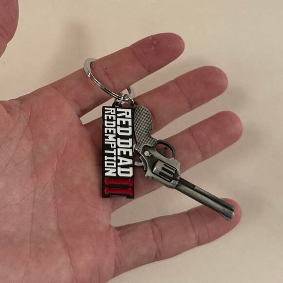 Red dead redemption 2 keychain - Picture 3 of 3